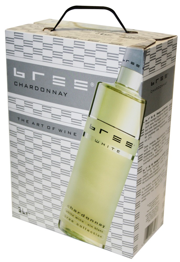 Bree Chardonnay halbtrocken 3,0l Bag in Box