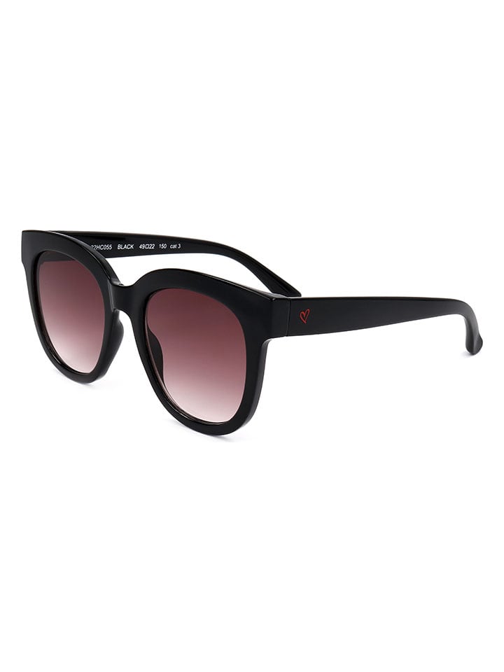 SWEET YEARS Damen-Sonnenbrille in Lila/ Schwarz günstig kaufen 49