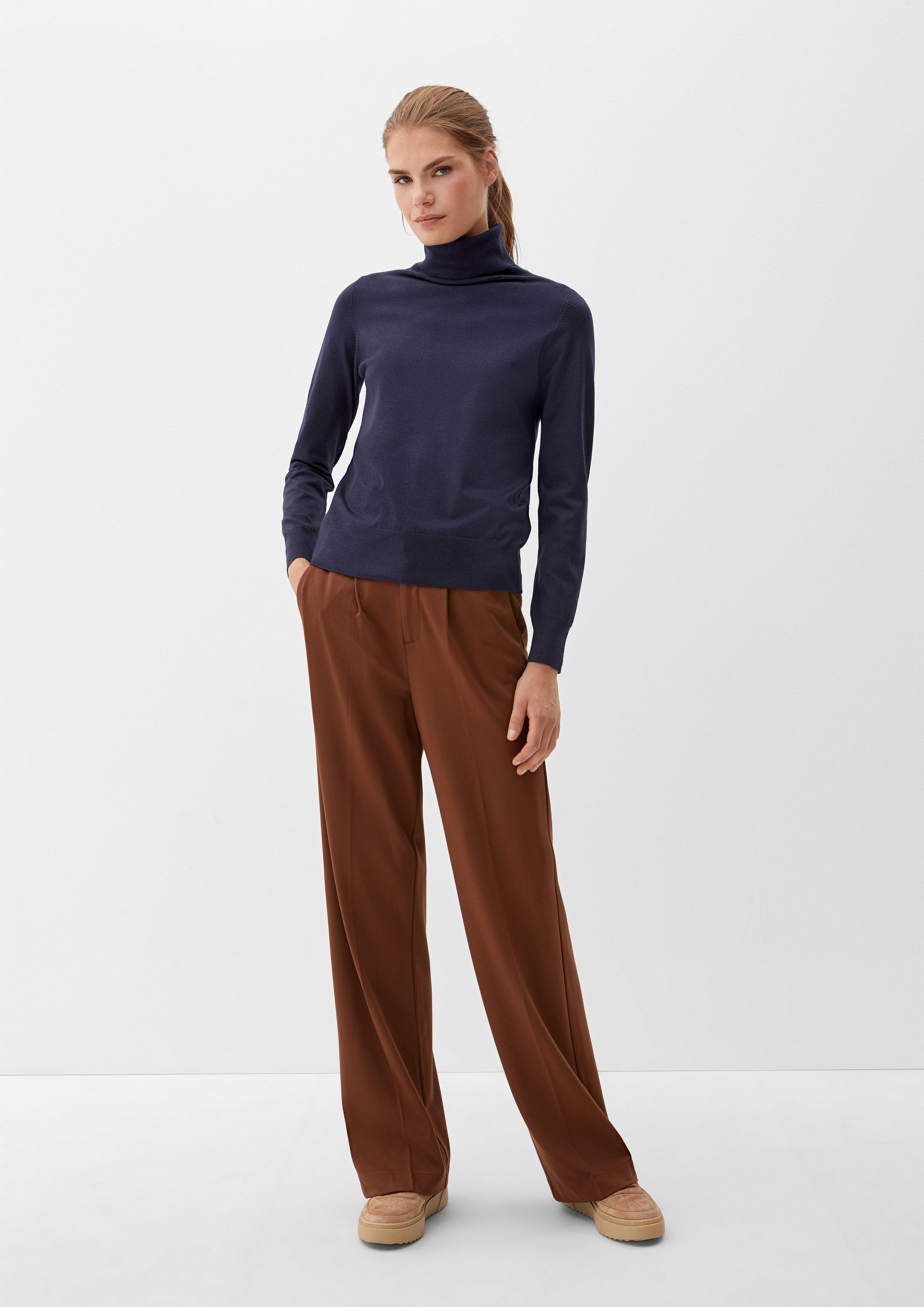 Feinstrickpullover mit Rollkragen  2118974-5959