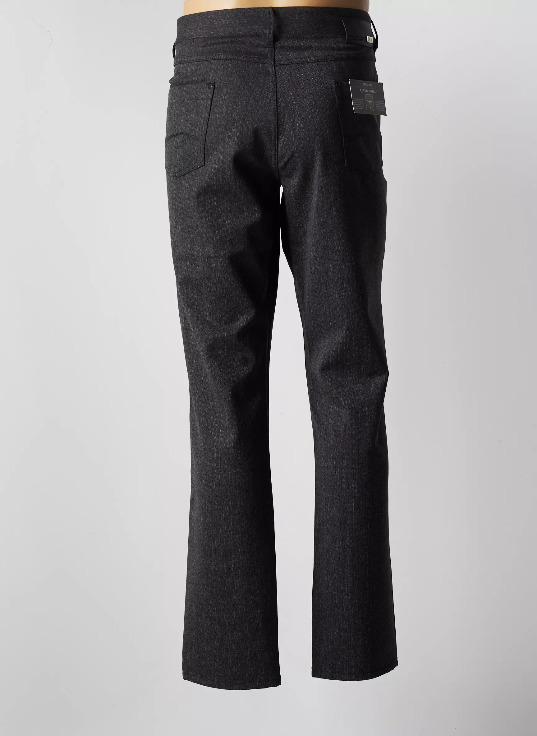 Saint Hilaire Pantalons Droits Homme couleur gris
