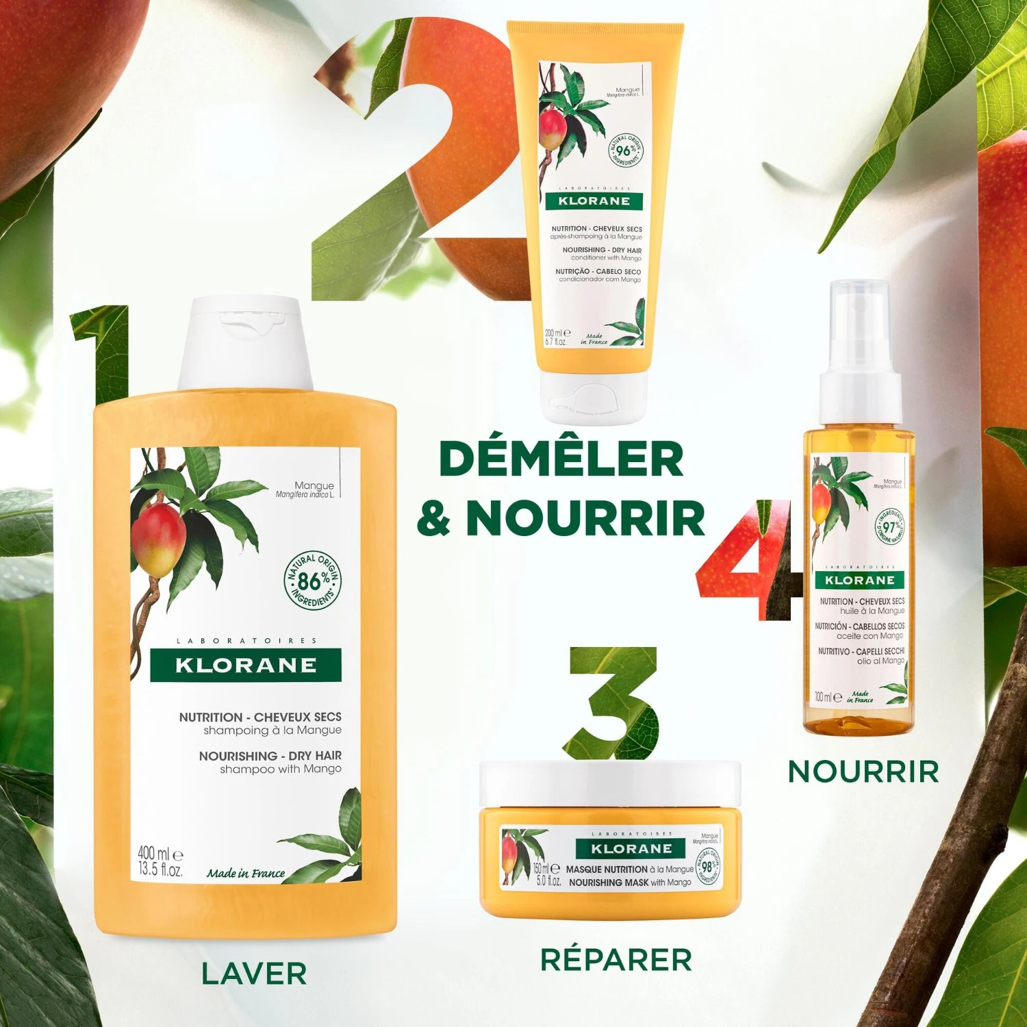 Klorane Mango Conditioner