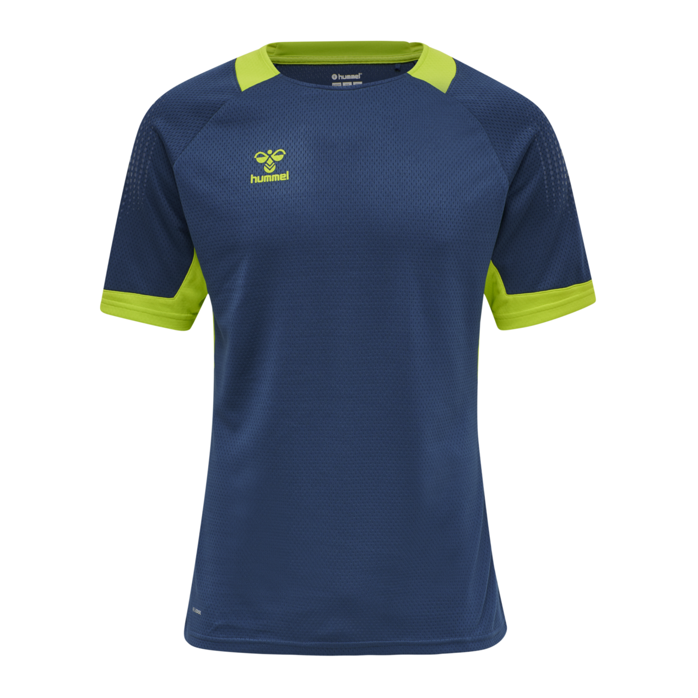 Hummel hmlLEAD Trainingsshirt Blau F7642