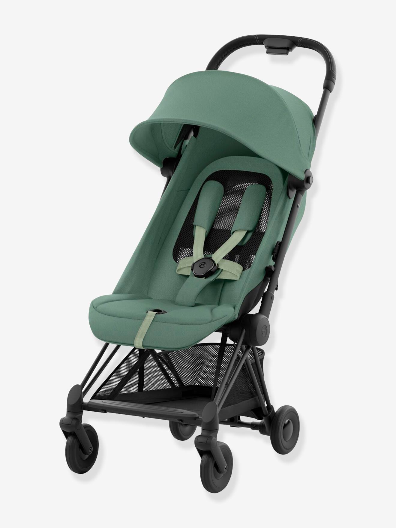 Poussette CYBEX Platinum Coya chrome brown/mirage grey