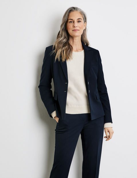 Eleganter Blazer mit Stretchkomfort