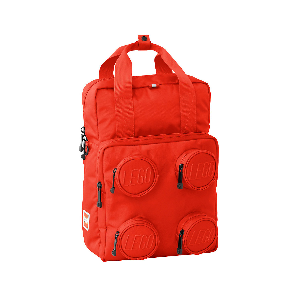 Freizeitrucksack Brick 2x2 Bright Red