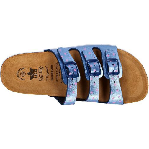 LICO Pantolette Bioline Star