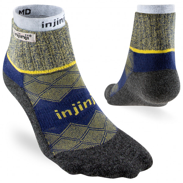 Injinji - Women's Liner + Runner Mini-Crew - Laufsocken