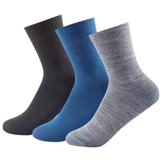 Devold - Daily Medium Sock 3-Pack - Merinosocken