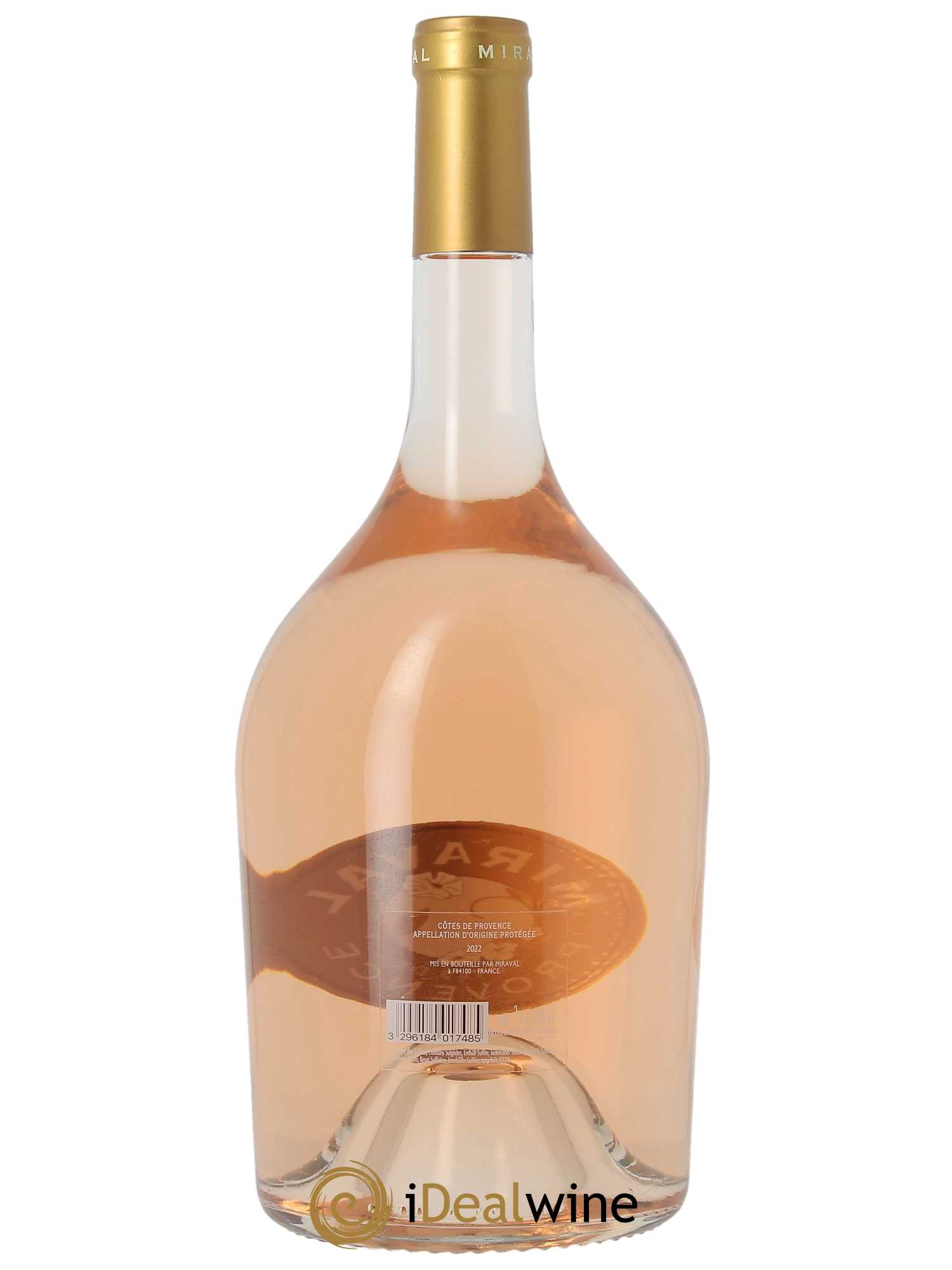 Côtes de Provence Château de Miraval  2022 - Lot de 1 Double-magnum