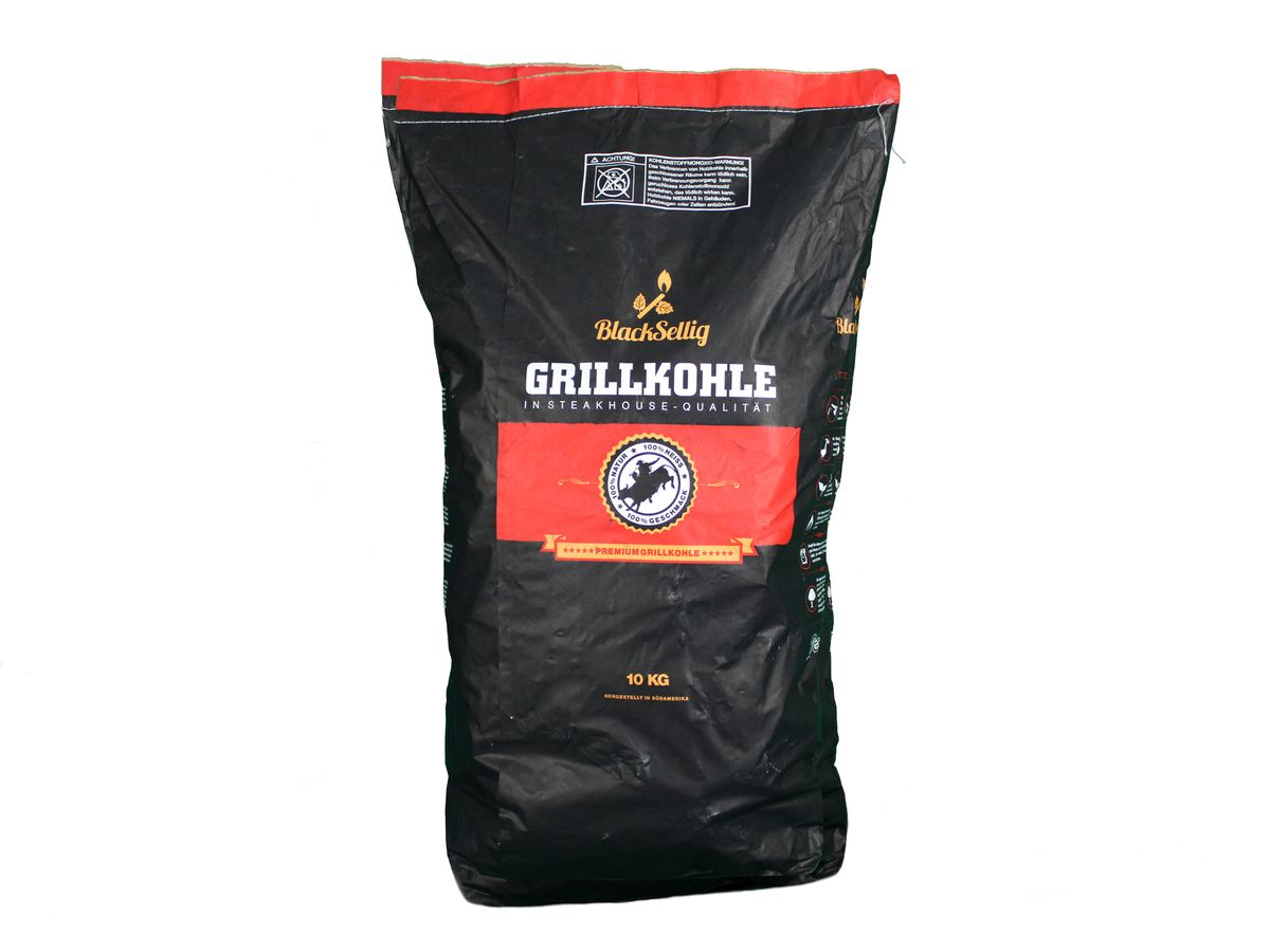 BlackSellig 10 kg Steakhousekohle