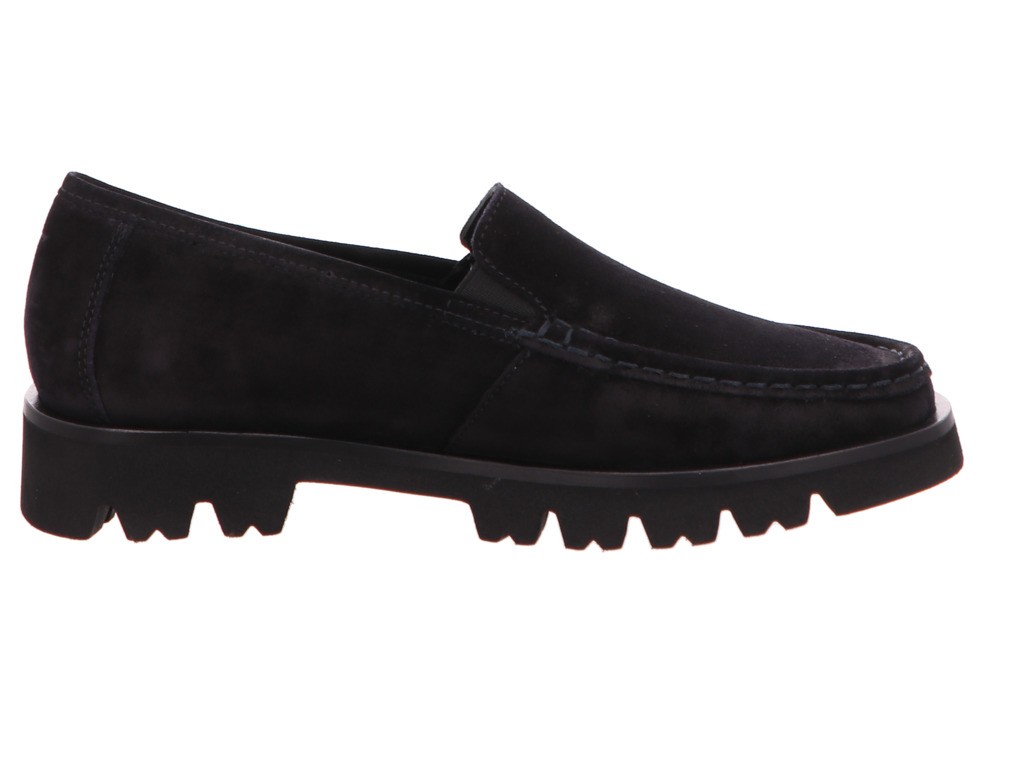 SIOUX Sportliche Slipper silber