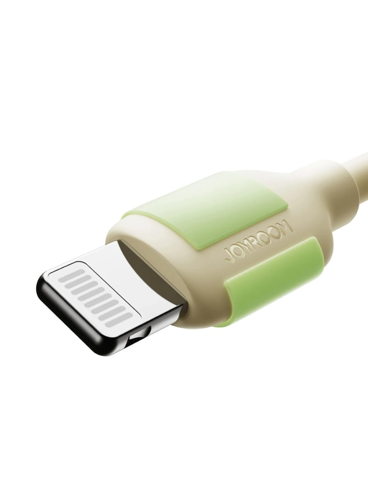 COFI 1453 Joyroom S-A53 30W USB-C - Lightning Kabel  fluoreszierender in Beige günstig kaufen
