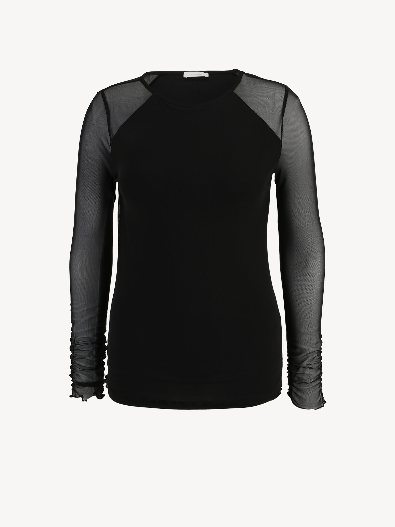 T-shirt - noir doublure chaude