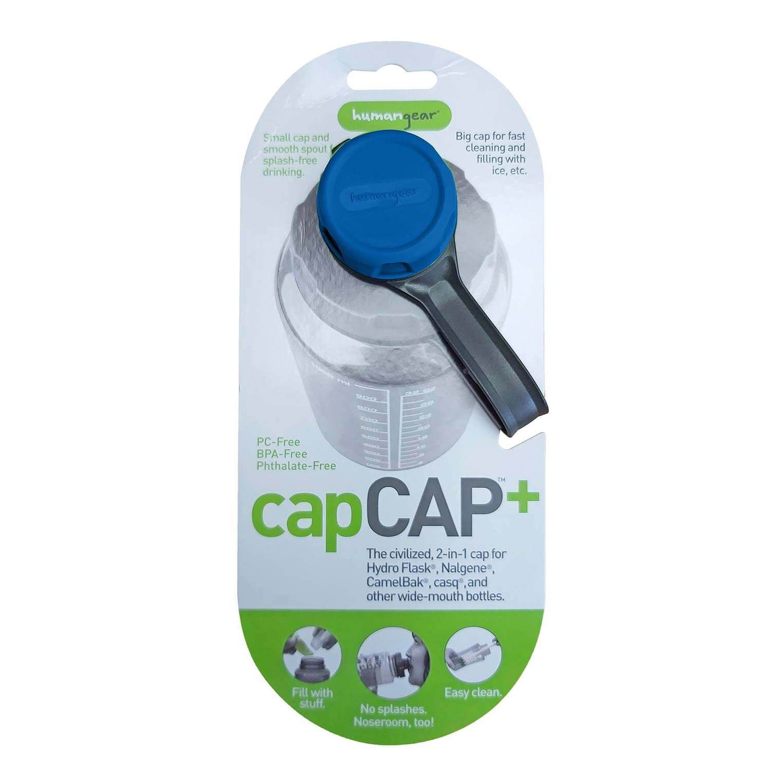 Flaschendeckel capCAP+