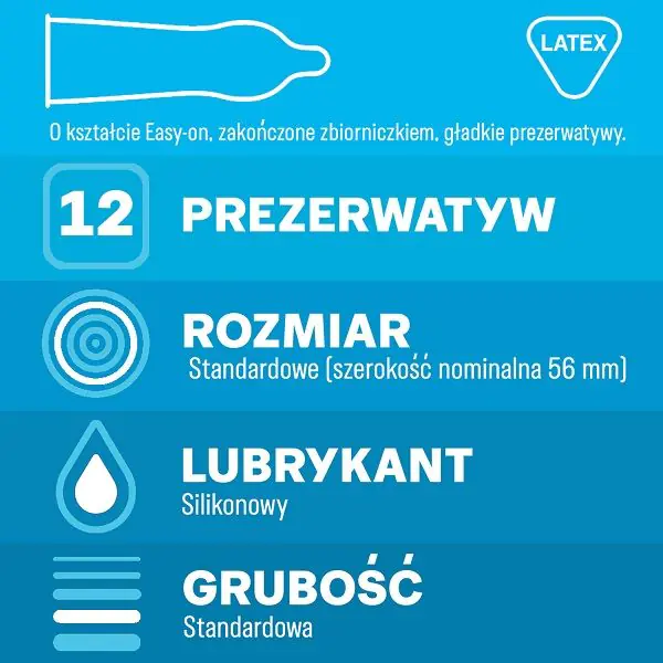 Durex Classic kondomer, 3 stk.