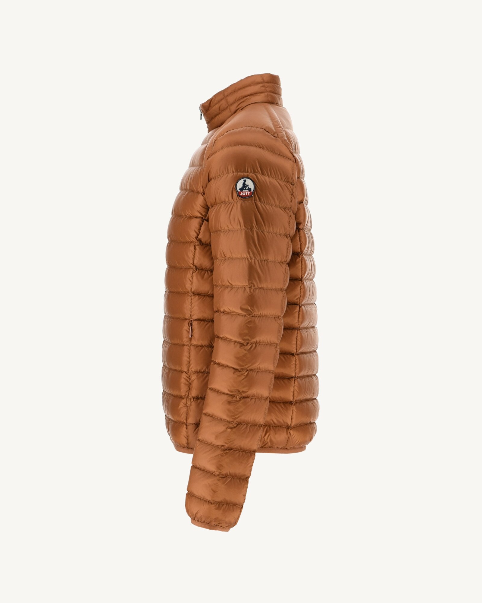 Doudoune légère Caramel Mat