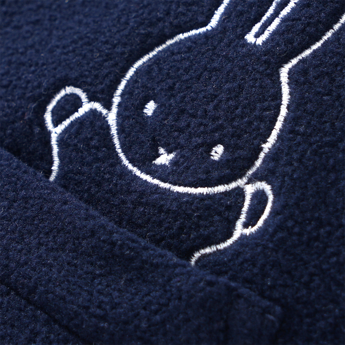 Miffy Fleecejacke mit Kapuze