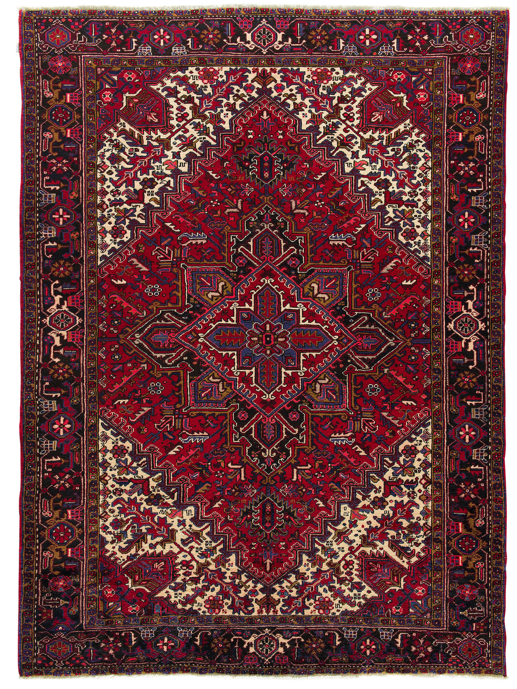 Heriz ca. 205 x 288 cm, Unikat / Einzelstück