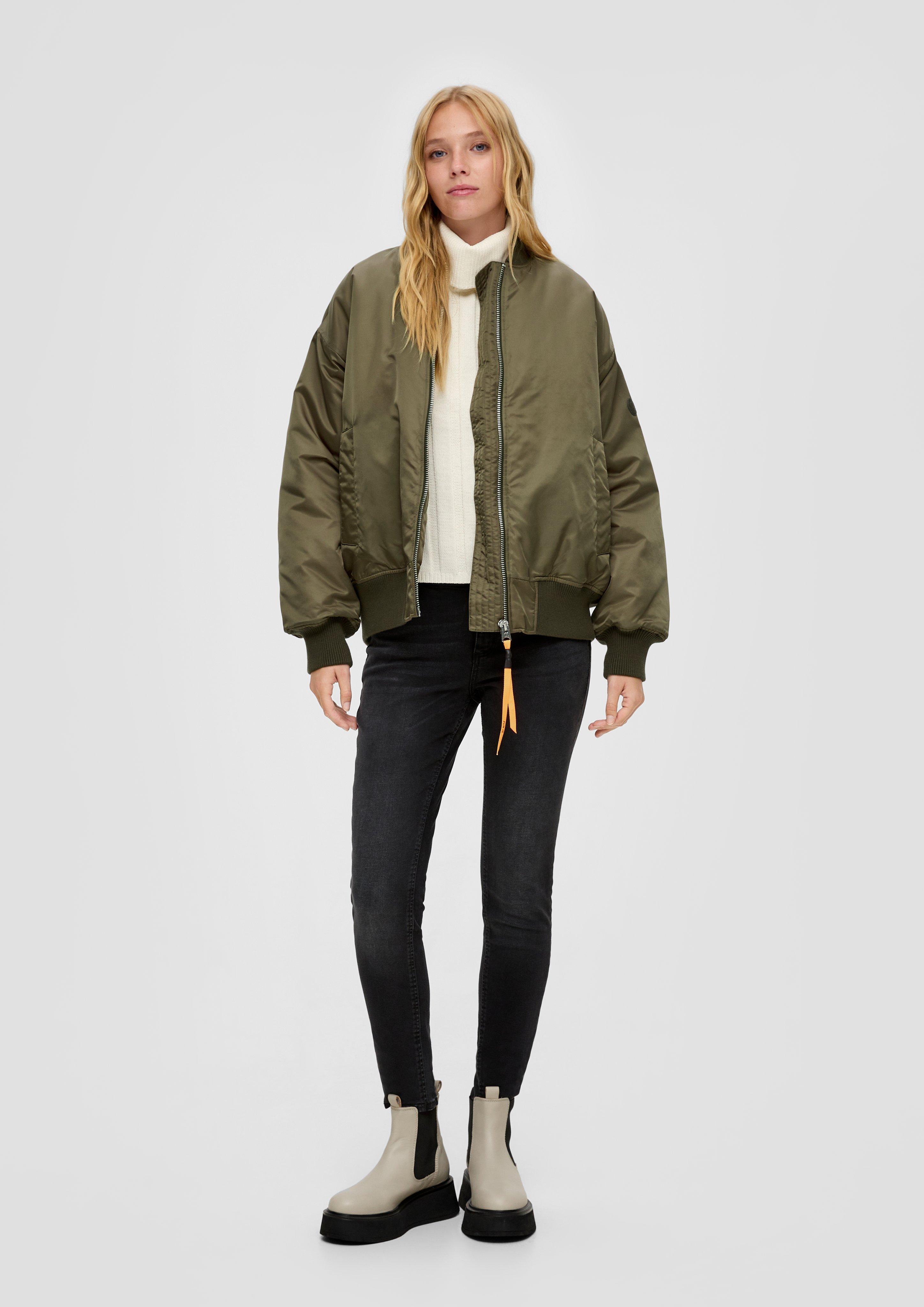 Jacke mit abnehmbarem Umlegekragen  2132381-7969