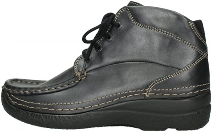 WOLKY Winterstiefel grau Roll Shot