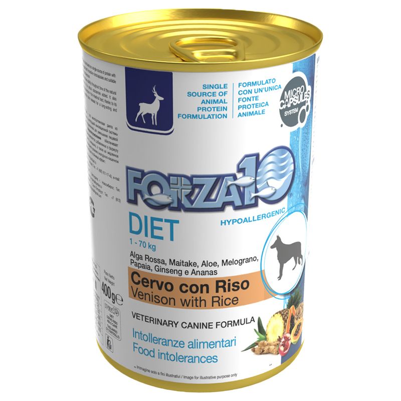 Forza10 Diet Low Grain 6 x 400 g