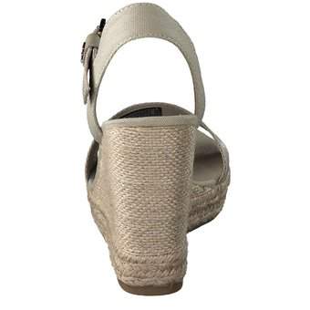 Tommy Hilfiger Seasonal Webbing Wedge in beige