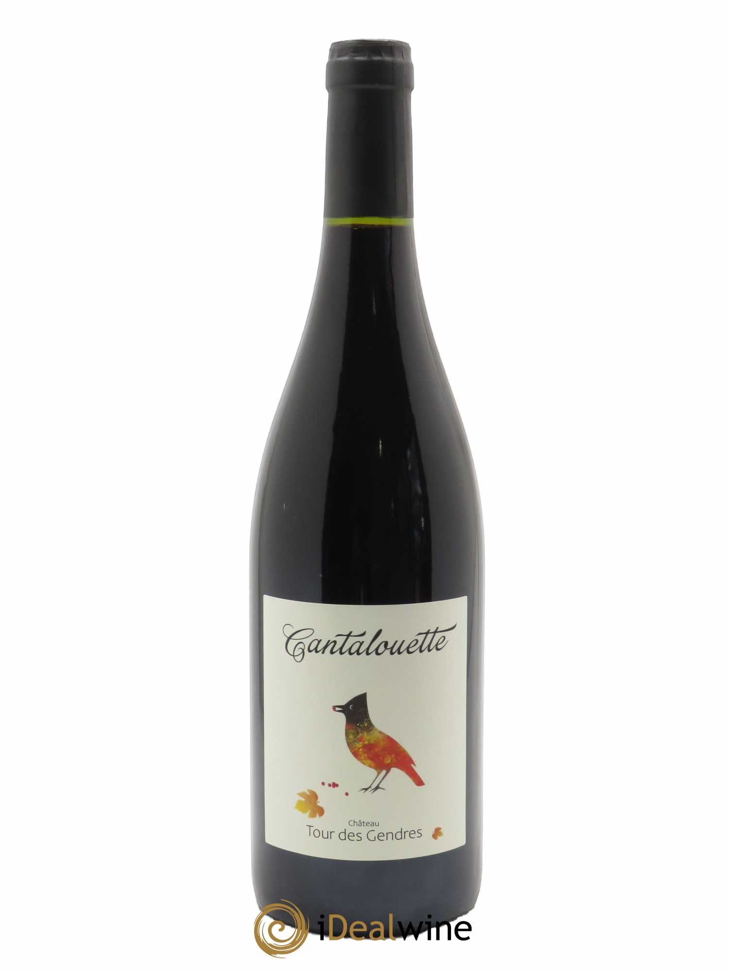 Bergerac Château Tour des Gendres Cantalouette Famille de Conti  2021 - Lot de 1 Bouteille