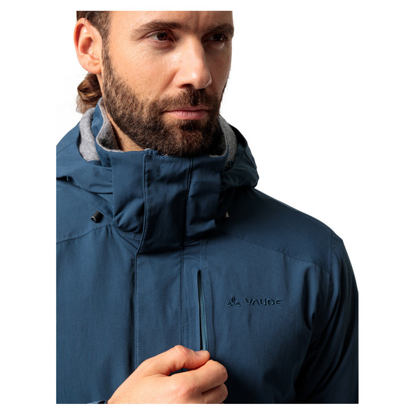 IDRIS WOOL PARKA II Herren - Wintermantel
