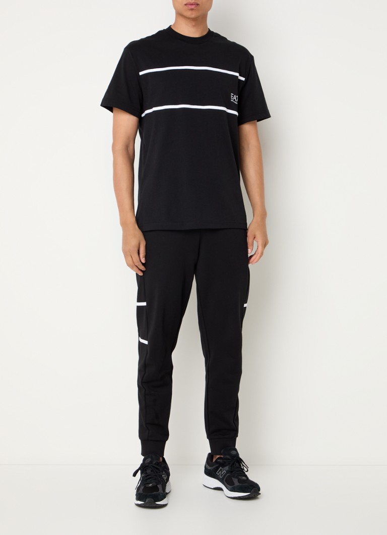 Tricou Emporio Armani cu logo imprimat
