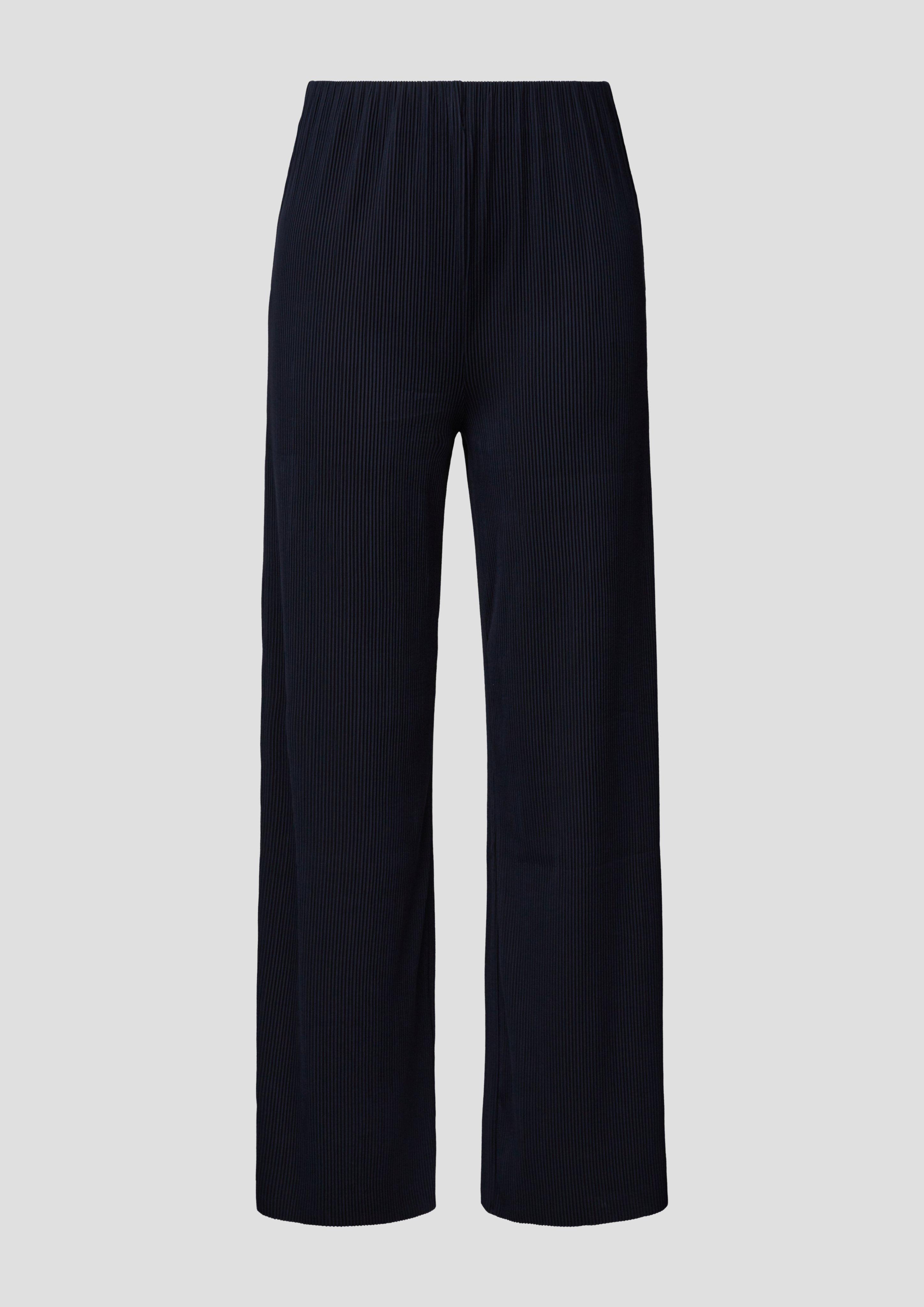 Regular: Plissierte Hose mit Gummizug  2139518-5959