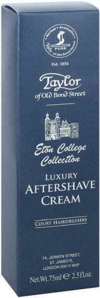 Taylor of Old Bond Street Eton College Collection Afterhave Cream After Shave Gel