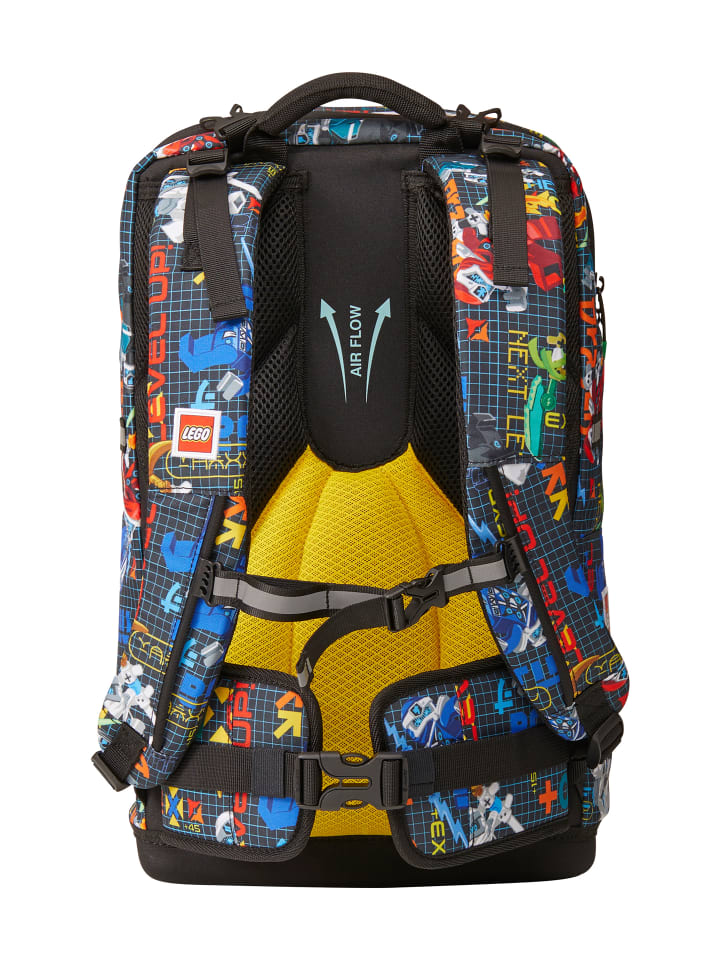 LEGO® Bags Schulrucksack Set Optimo Plus in green günstig kaufen onesize