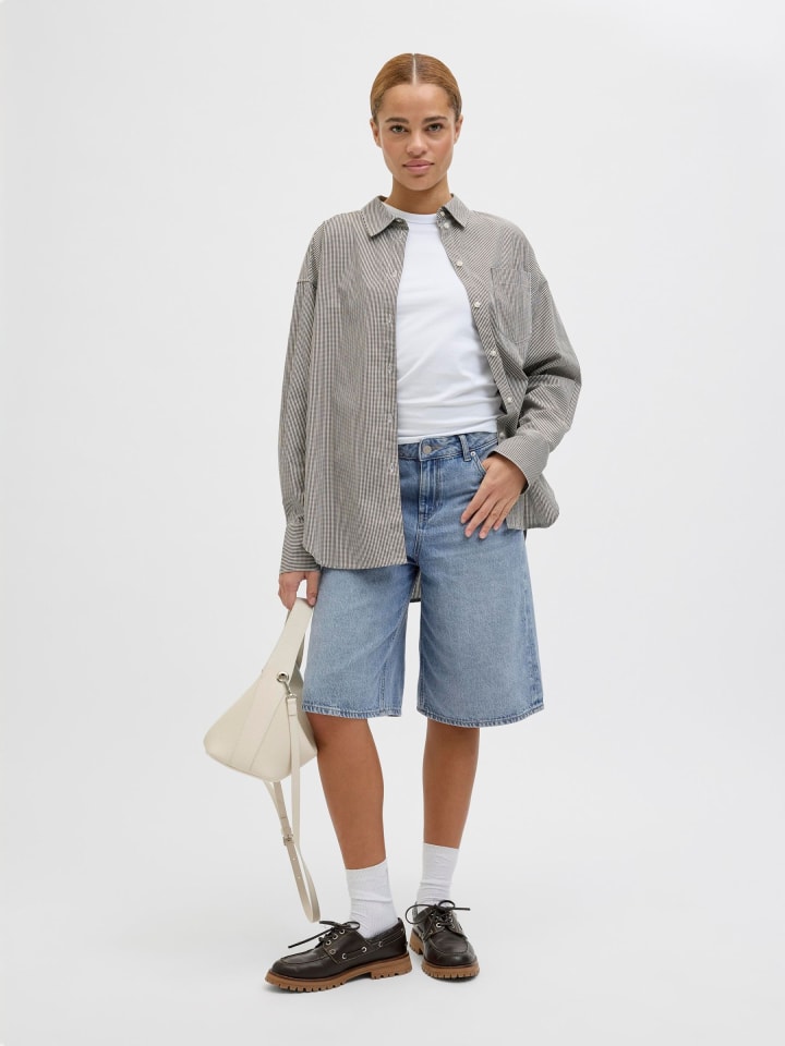 JJXX Jeans-Shorts in Light Blue Denim 1 günstig kaufen