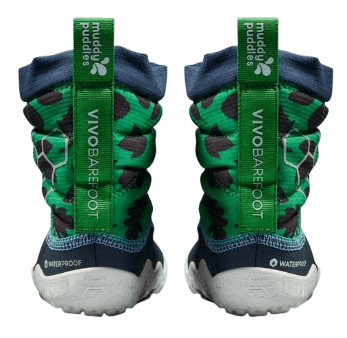 Vivobarefoot |t ~ Winterstiefel Lumi AT x Muddy Puddles ~ Grasshopper