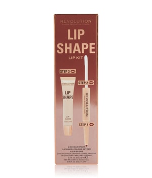 REVOLUTION Lip Shape Kit Lippen Make-up Set-1 Stk