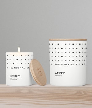 SKANDINAVISK LEMPI Duftkerze 65 g