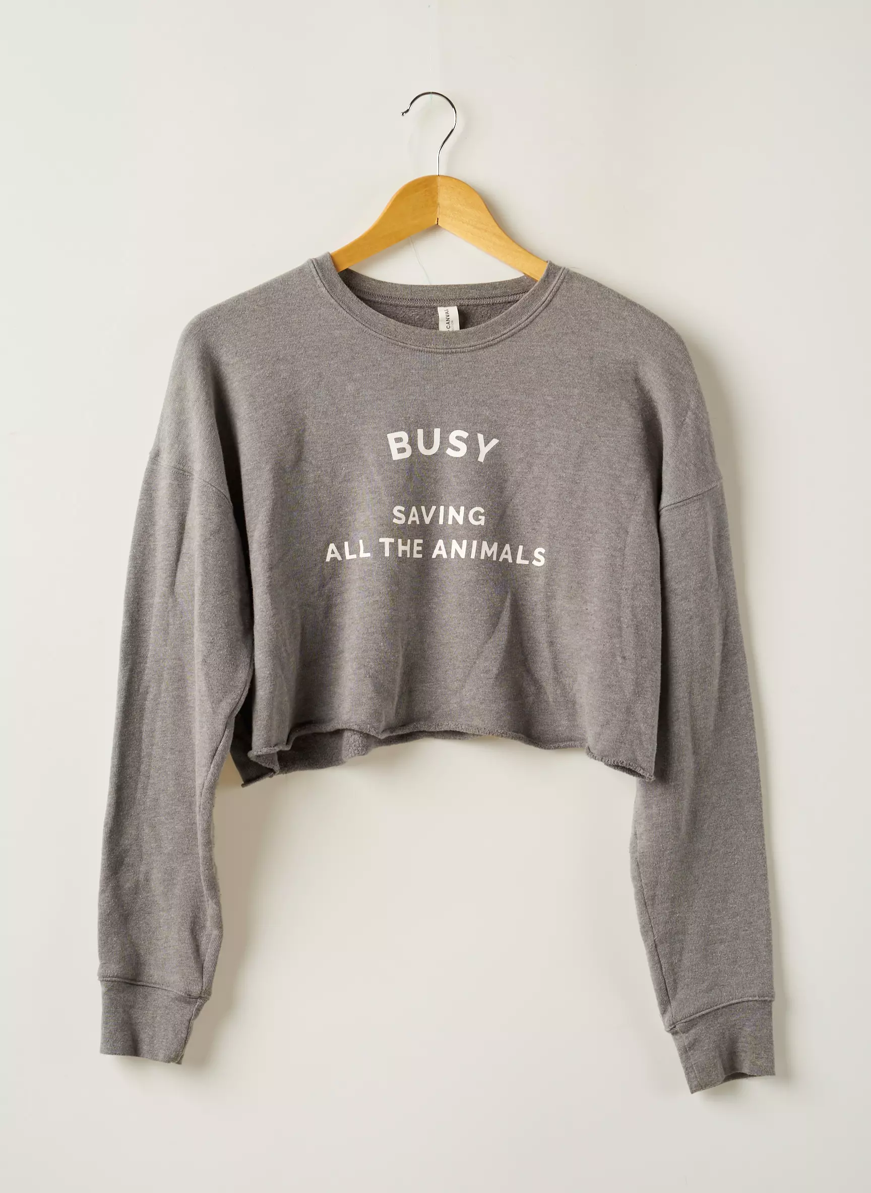 Bella Canvas Sweats Femme couleur gris