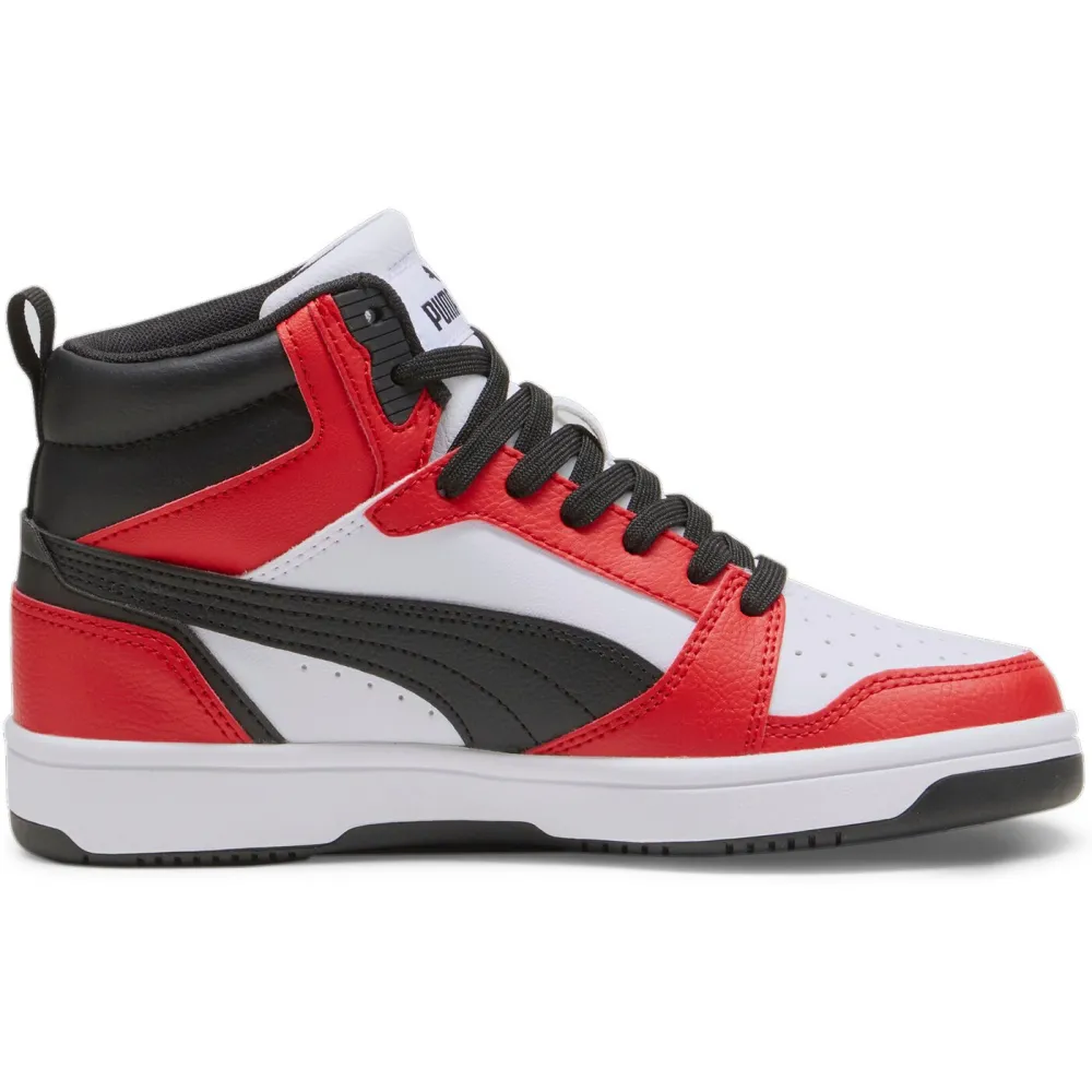PUMA Rebound V6 Mid Jr 393831/001 / weiss
