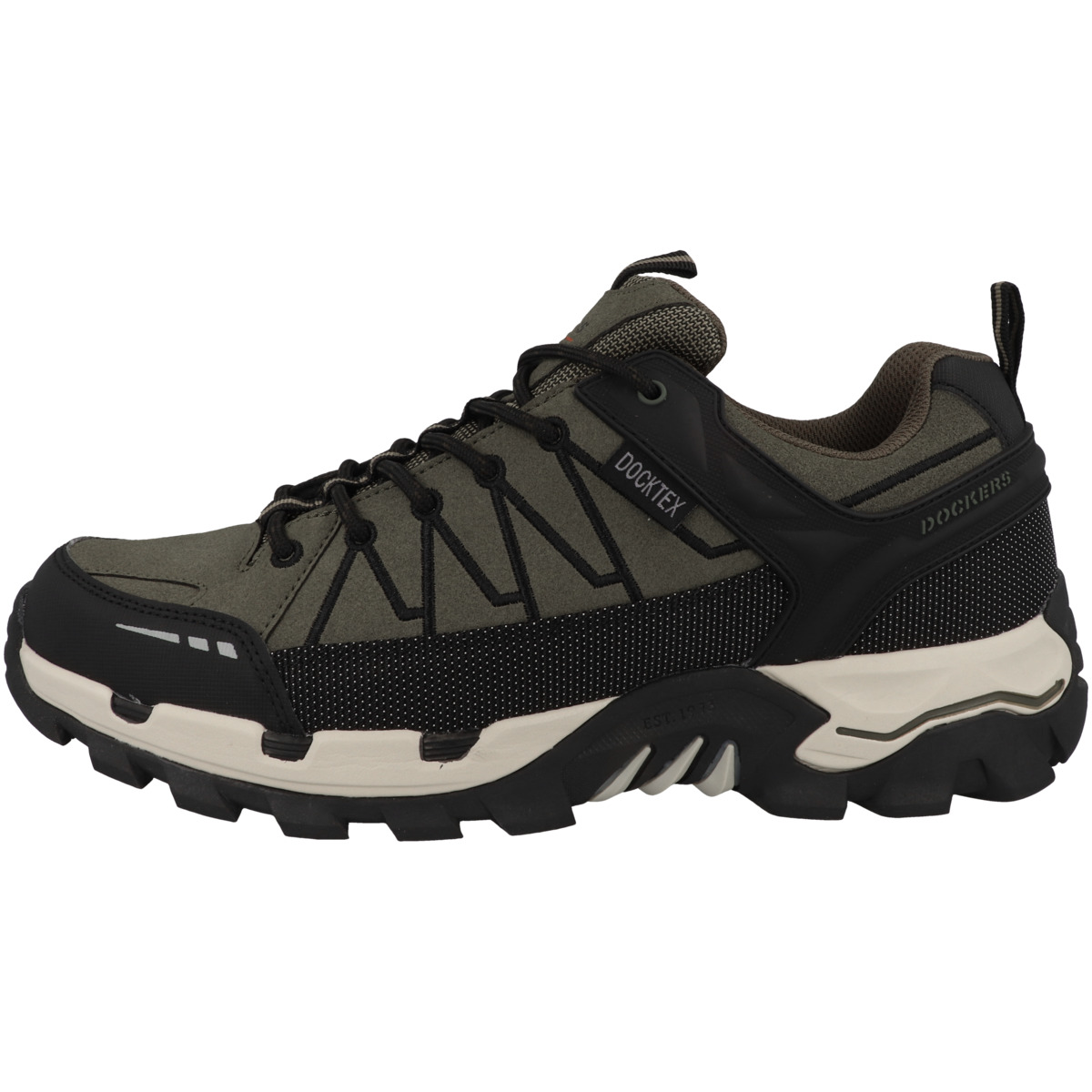Dockers by Gerli 47BZ001 Schnürschuhe dunkelgruen
