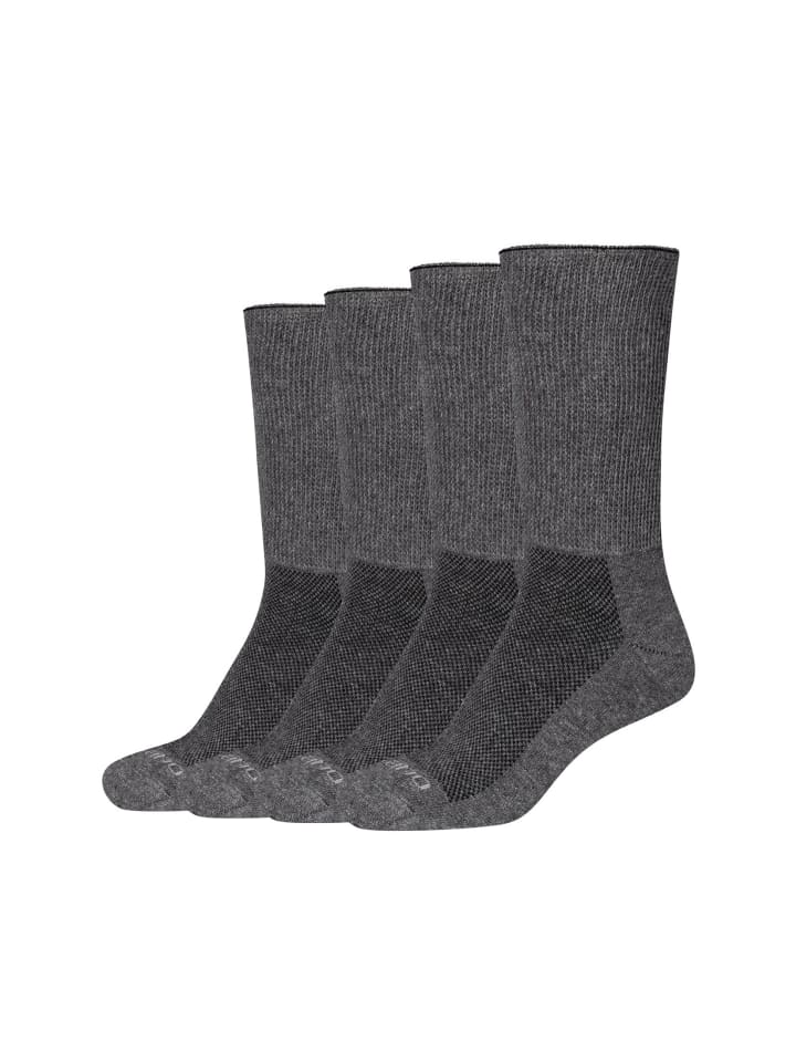 camano Diabetikersocken 4er Pack comfort in anthracite günstig kaufen