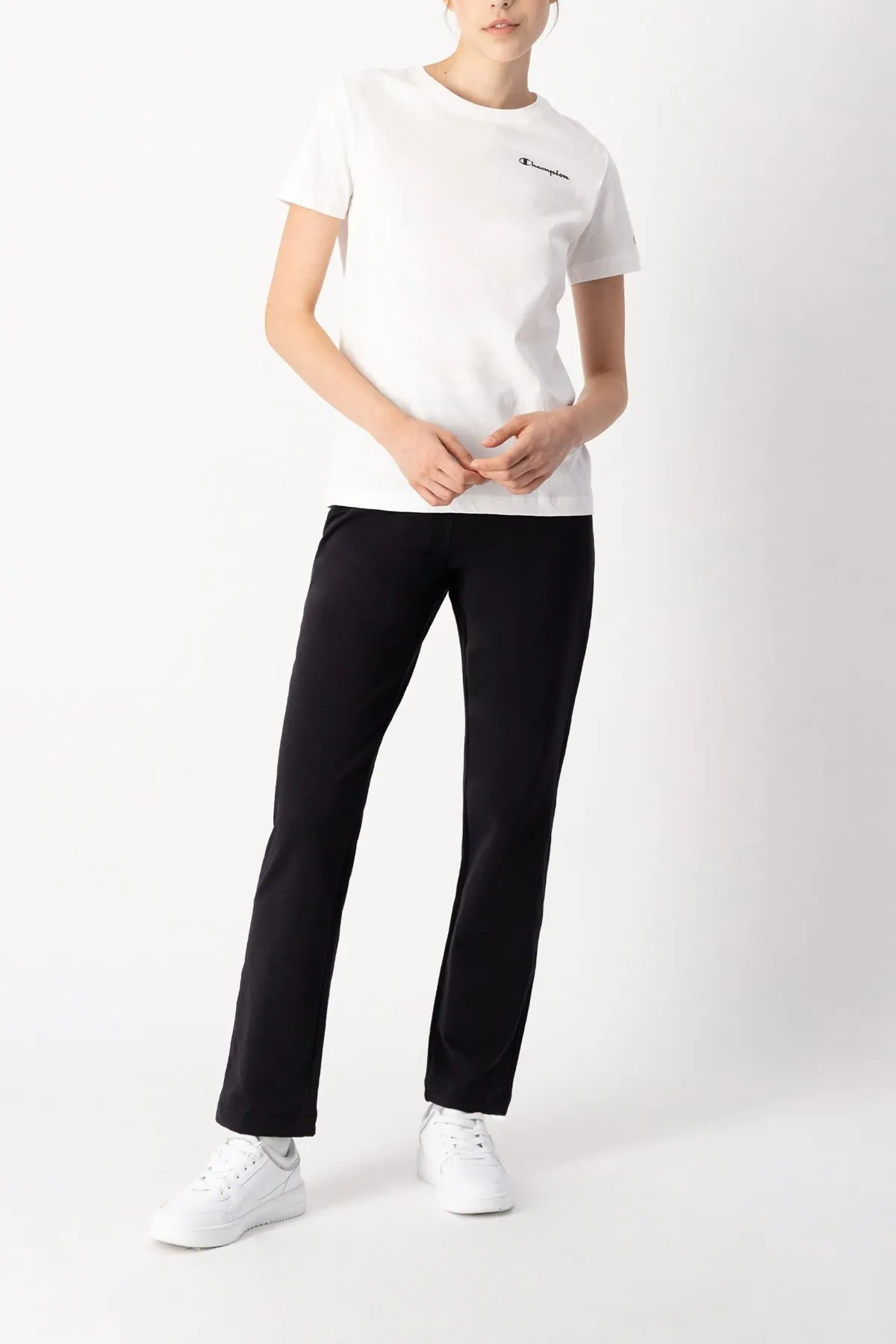 Champion  Jogginghose - Schwarz - Straight