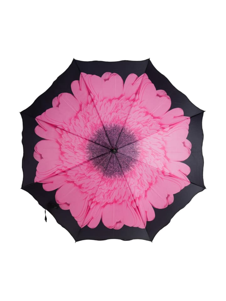 COFI 1453 Elegante Stockschirme mit Blumenmuster Stabil, Windfest und Stilvoll in Motiv 3 günstig kaufen 102