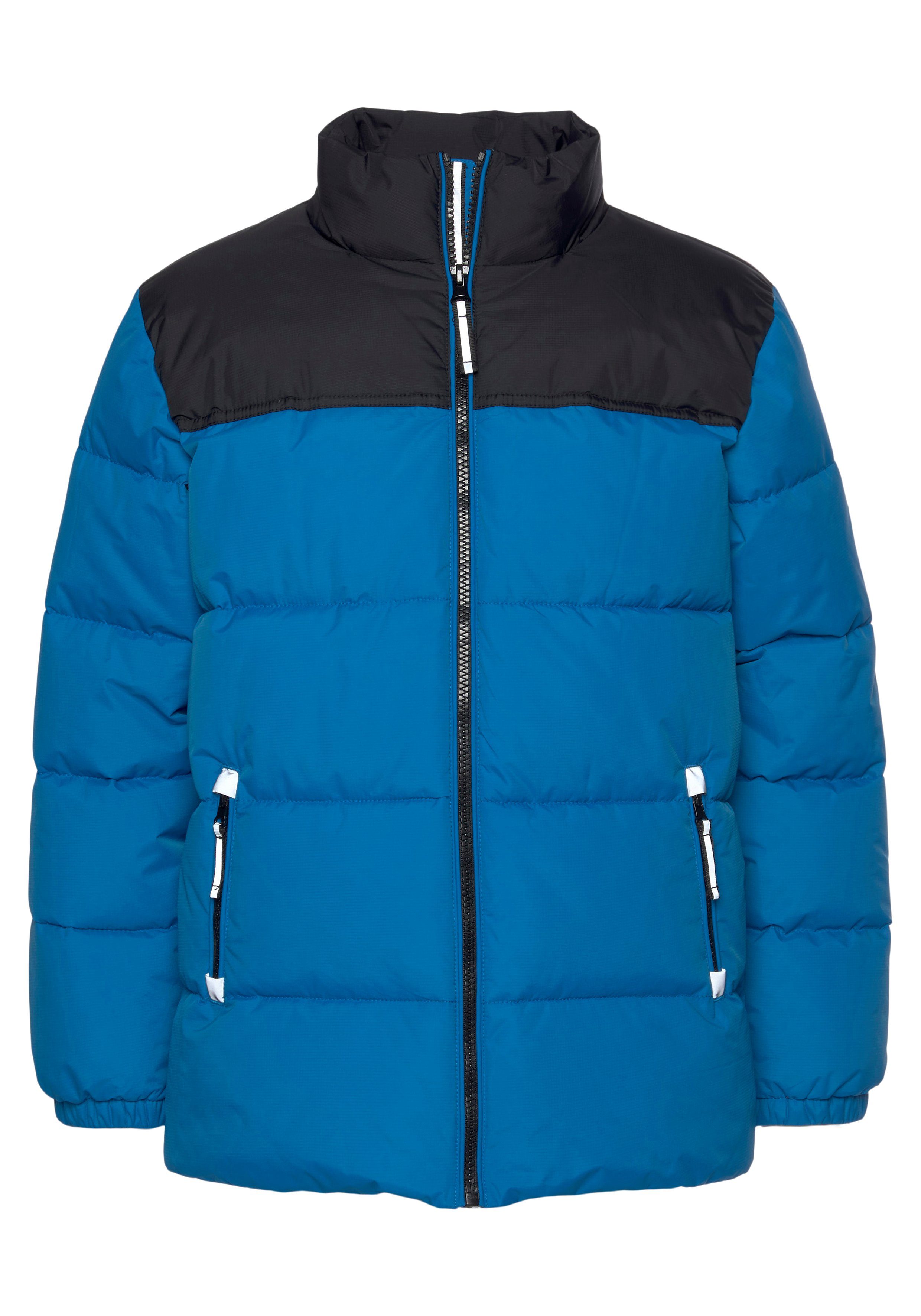 Scout Steppjacke PUFFER mit Color-Blocking
