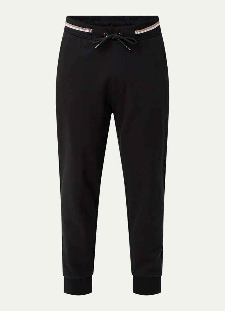 Pantaloni de trening slim fit HUGO BOSS Locsin cu buzunare laterale