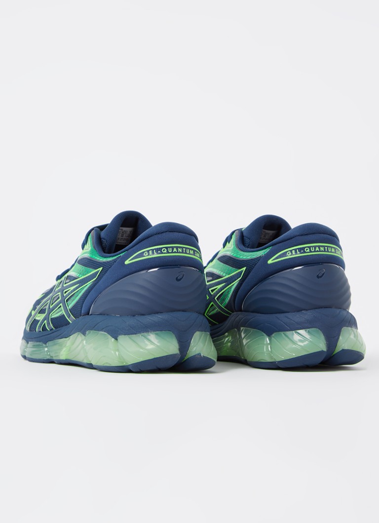 Buty sportowe ASICS Gel-Quantum 360 VIII z detalami z siateczki