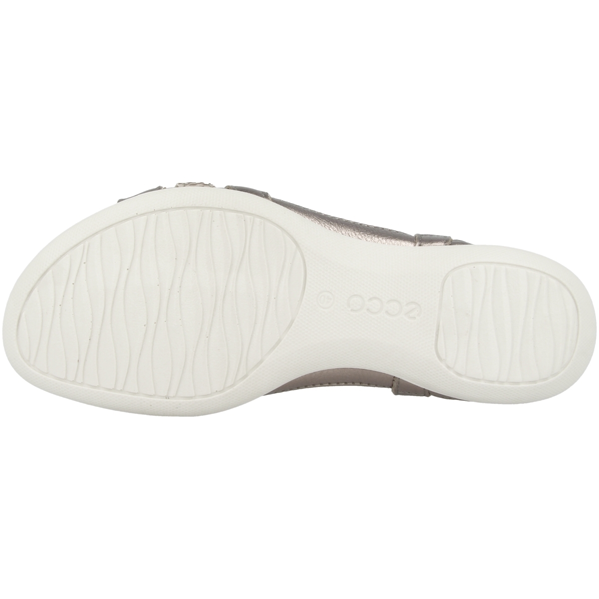 Ecco Flash Sandale silber
