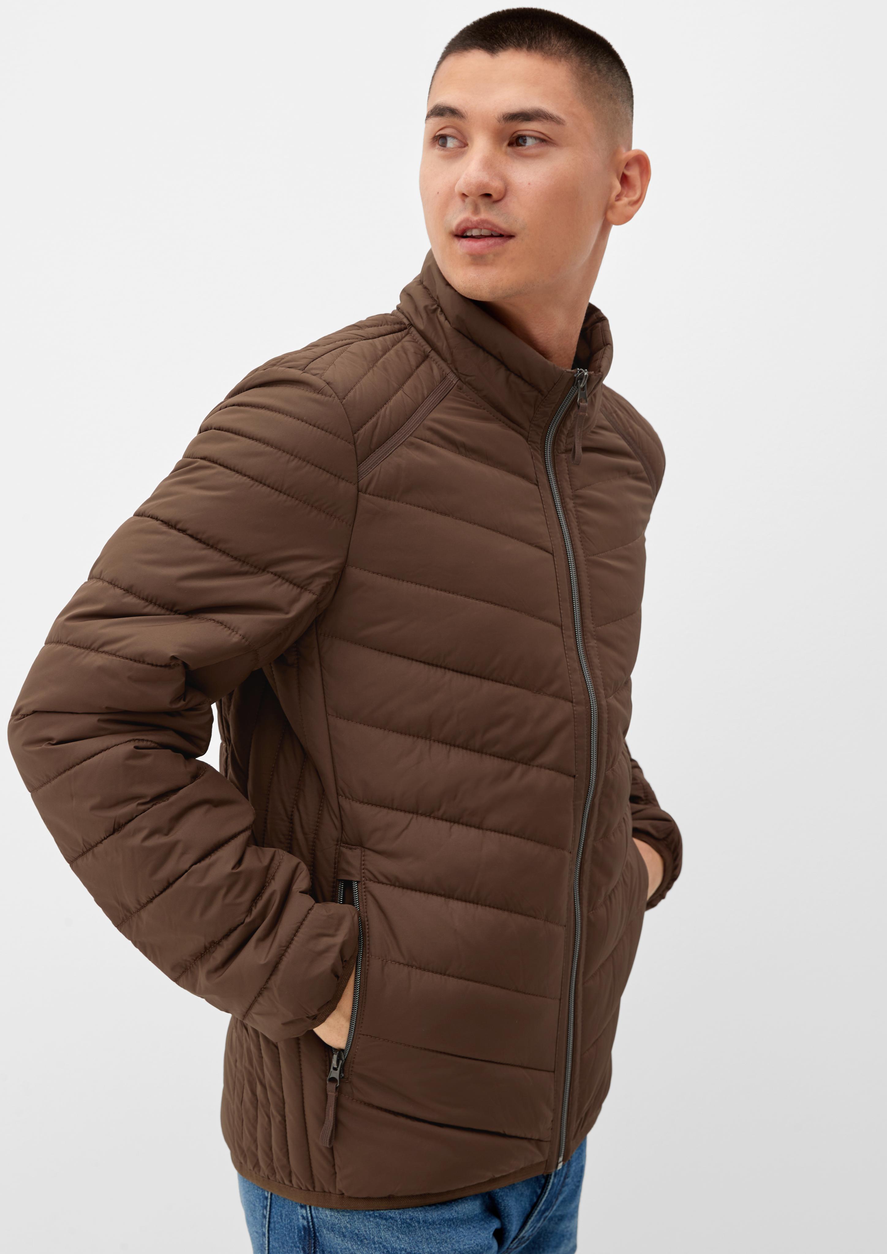 Leichte Steppjacke mit Stehkragen  2115319-8818