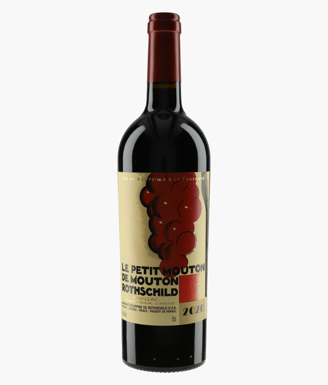 Le Petit Mouton de Mouton-Rothschild 2020CHÂTEAU MOUTON-ROTHSCHILD