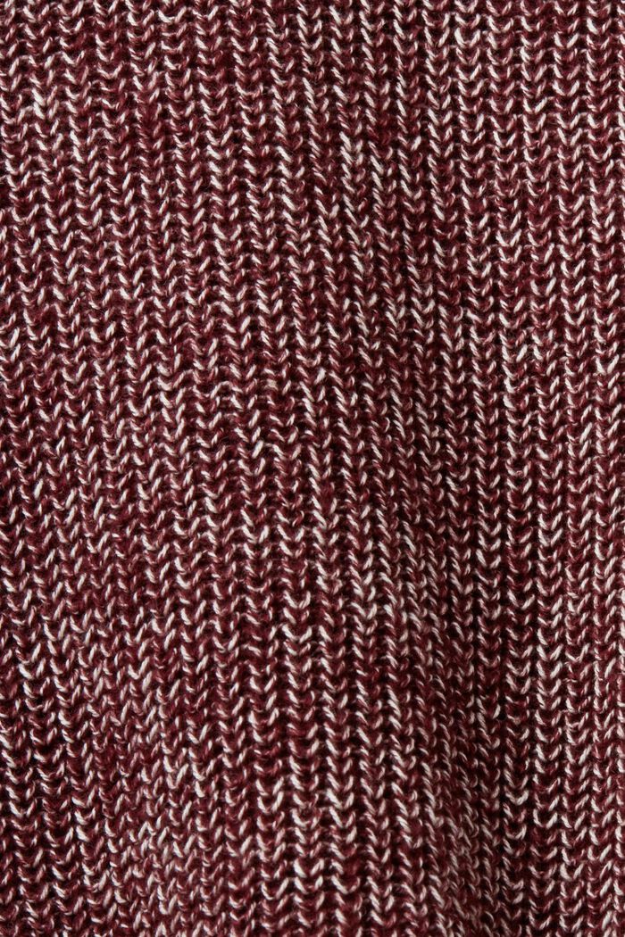 Pullover mit Polokragen, Baumwollmix