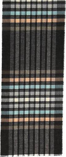 FRAAS Sustainability Edition - Karierter Cashmink-Schal - Made in Germany